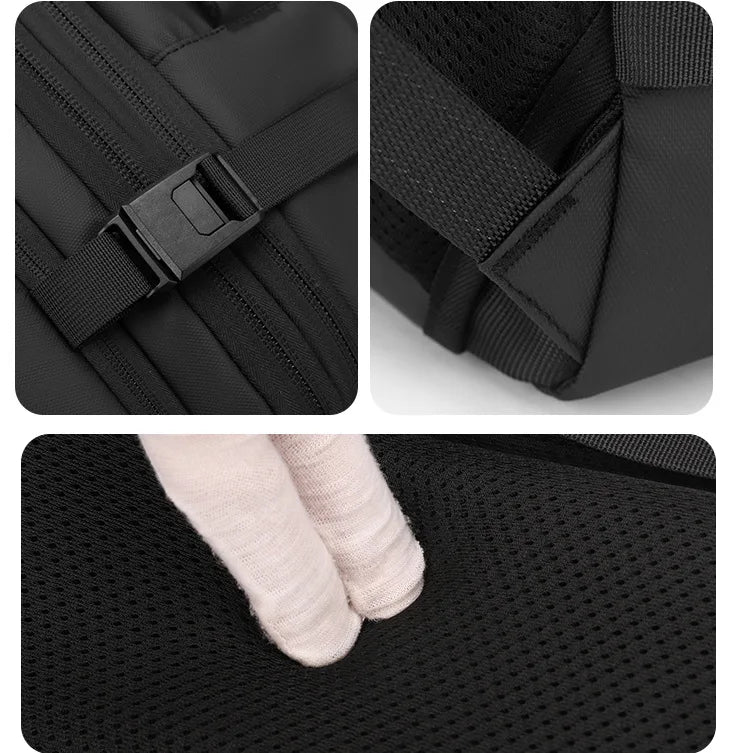 Vacuum Compression Backpack