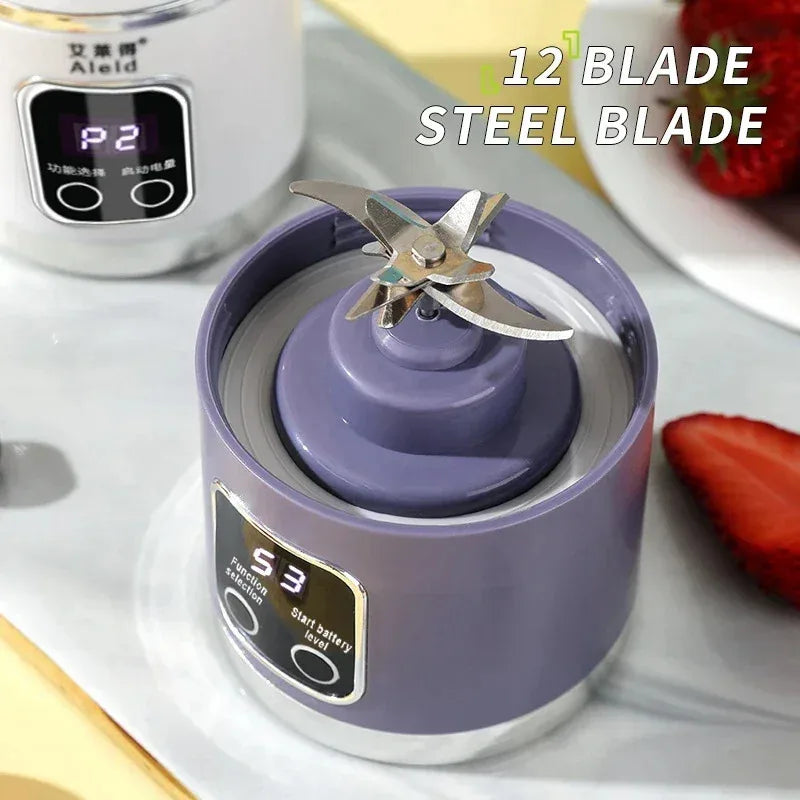 Portable USB Rechargeable Juicer Blender