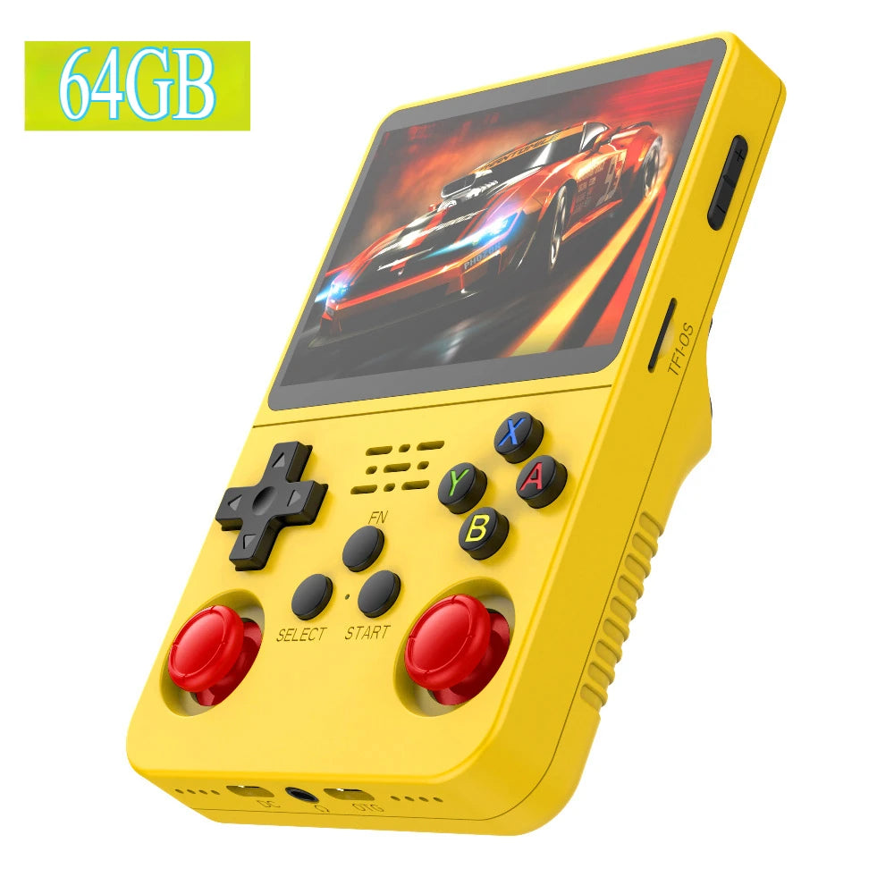 R36S Video Game Console Linux System
