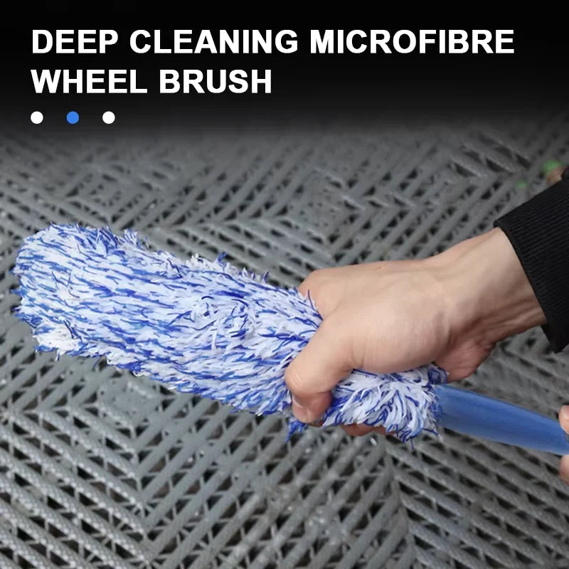 Car Cleaning Wheel Brush