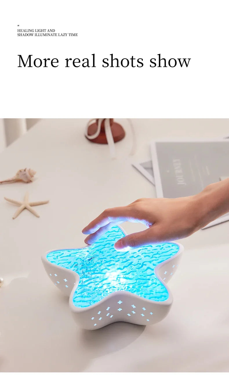 Starfish LED Wave Light