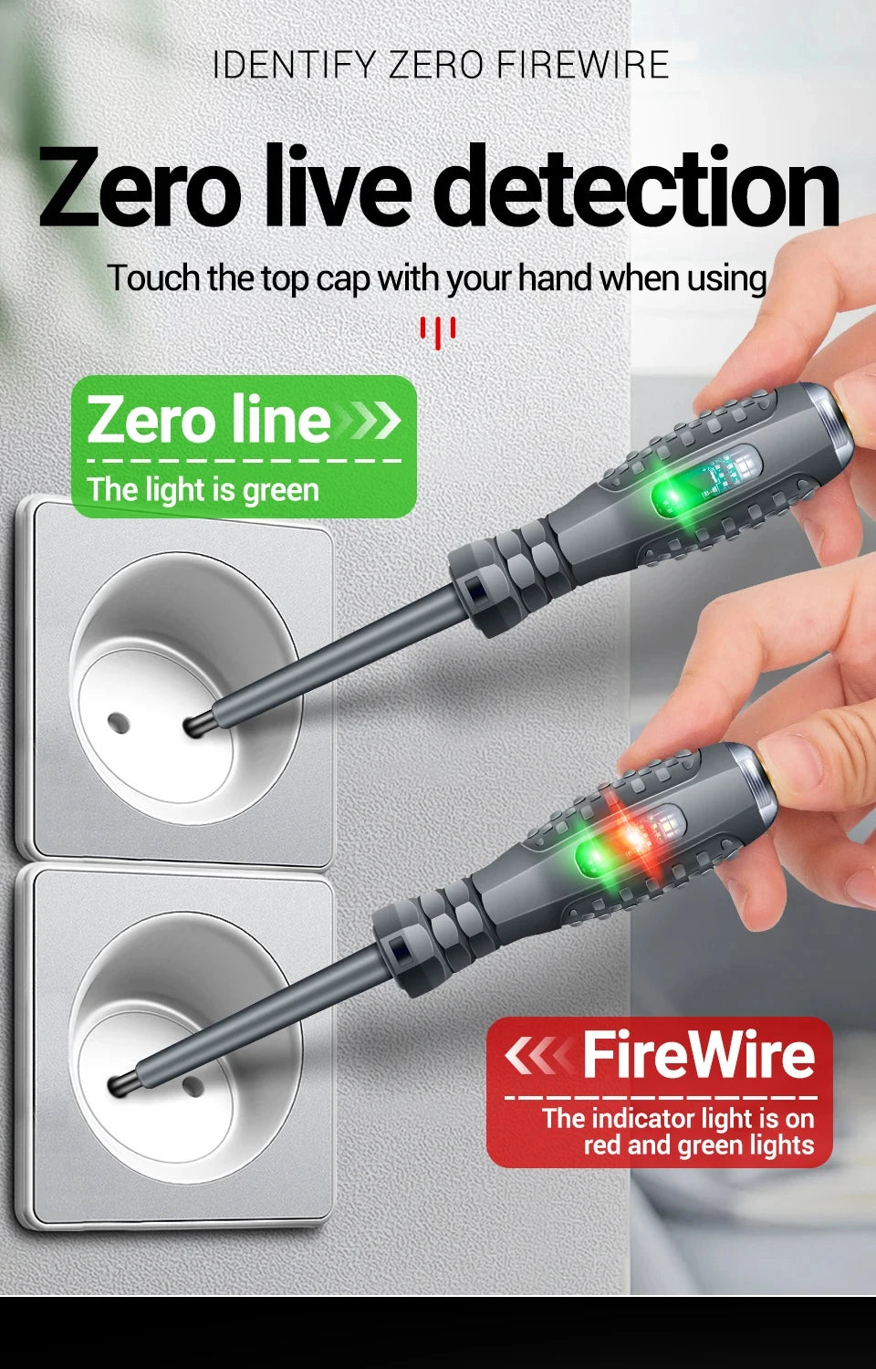 Non-Contact Voltage Detector