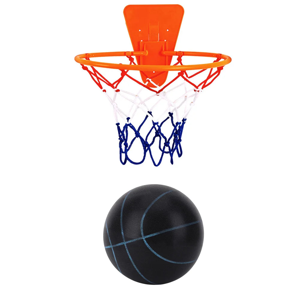 Silent indoor training basketball
