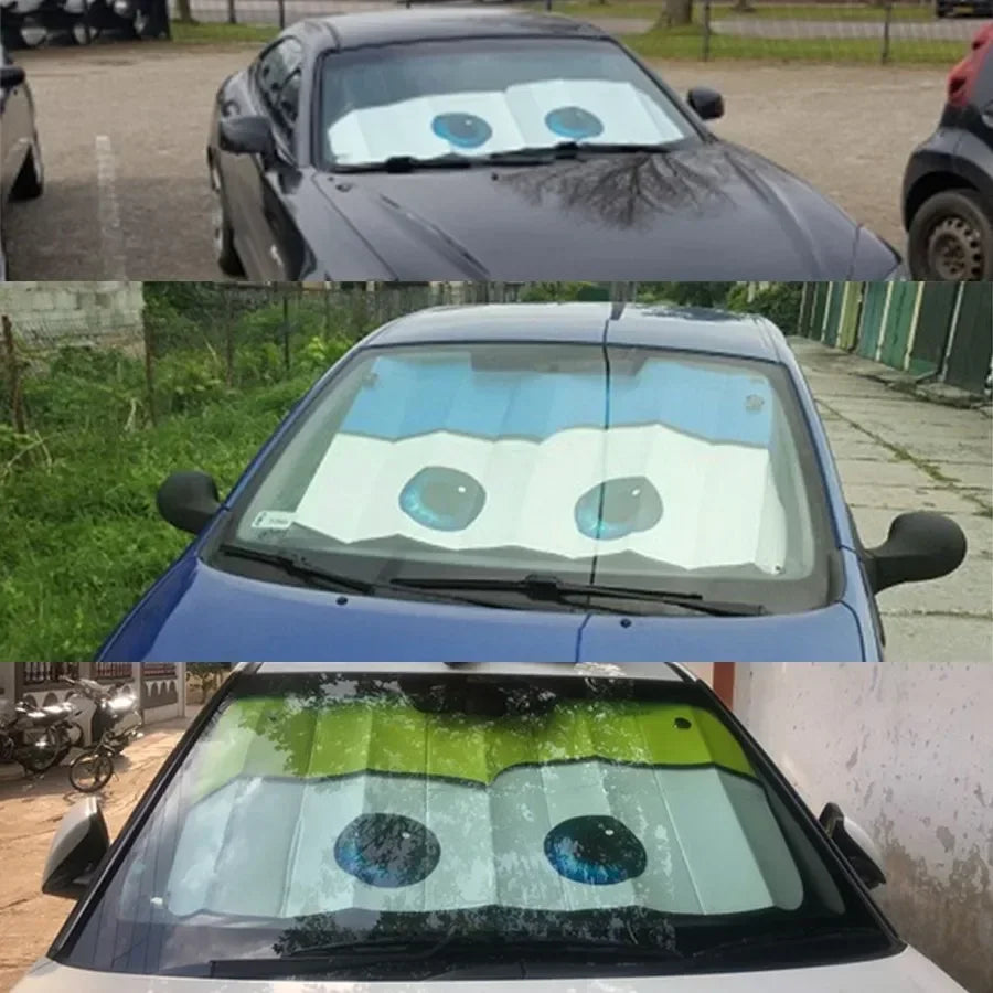 Cartoon Window Protector