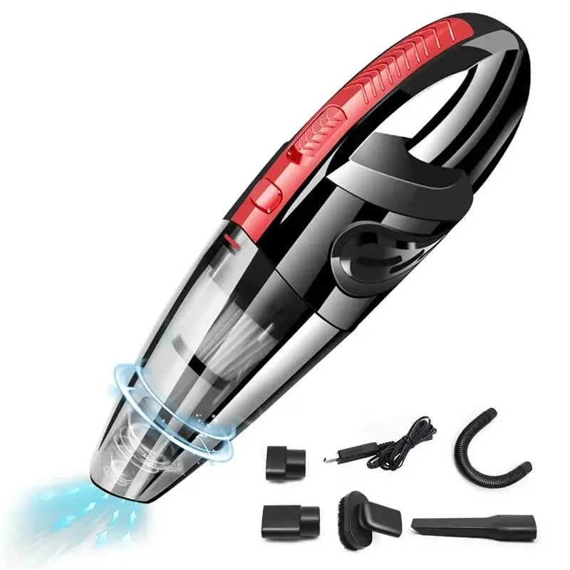 Handled Car Vacuum Cleaner