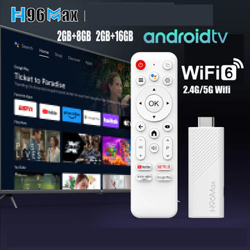 H96 MAX Smart TV Stick