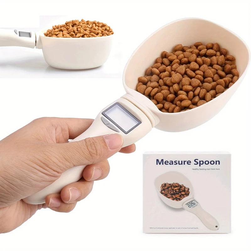 Food Measuring Spoon with Scale