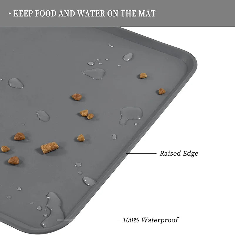 Pet Bowl Food Mat