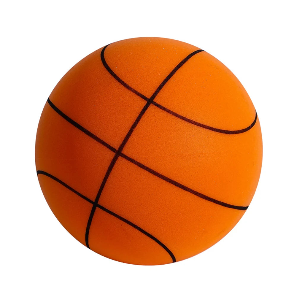 Silent indoor training basketball