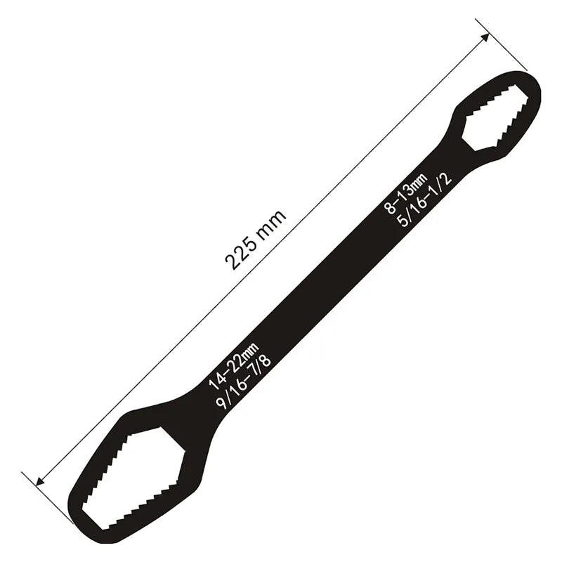 8-22mm Universal Torx Wrench Adjustable