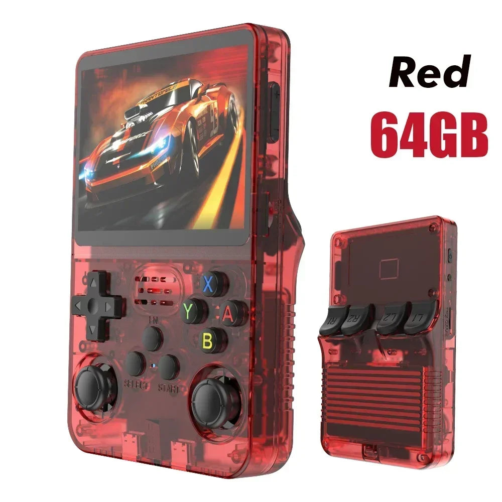 R36S Video Game Console Linux System