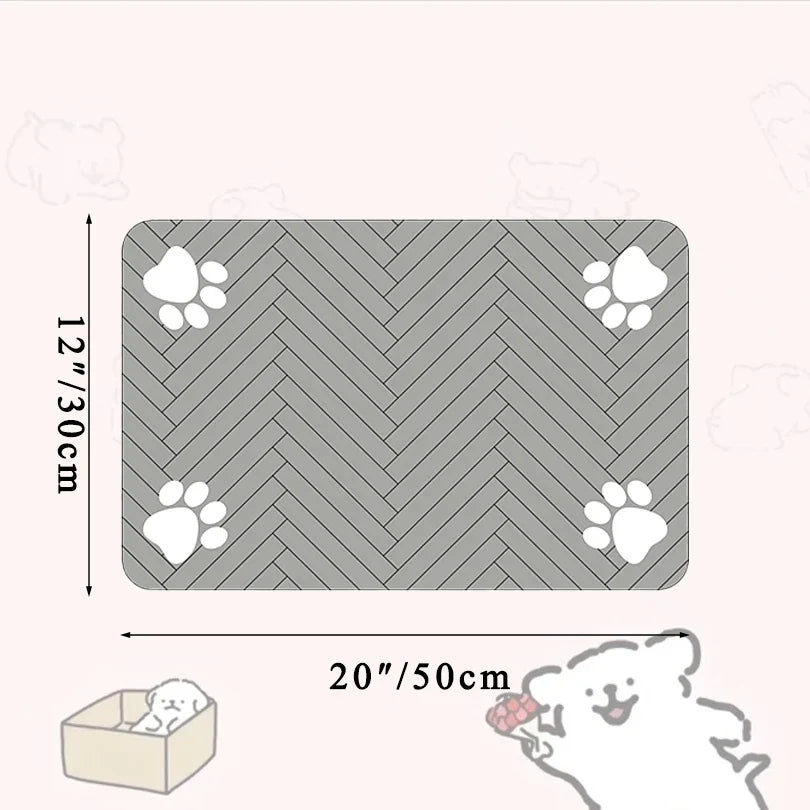 Pet Placemat Food