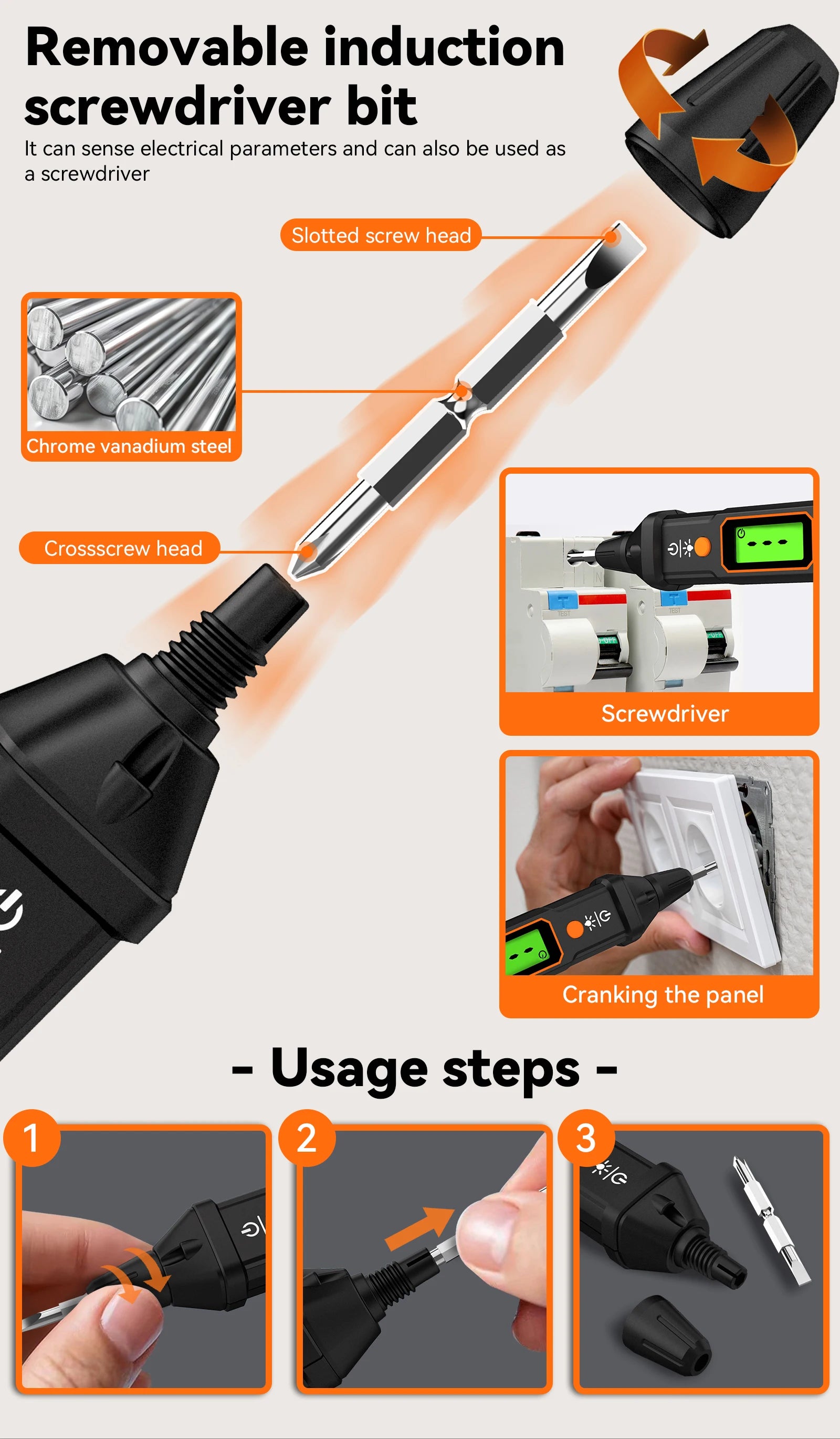 Non-contact Voltage Detector