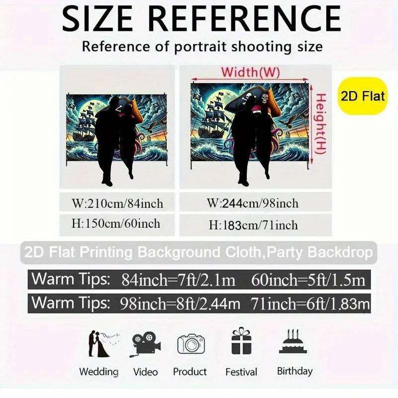 Halloween  horror door cover