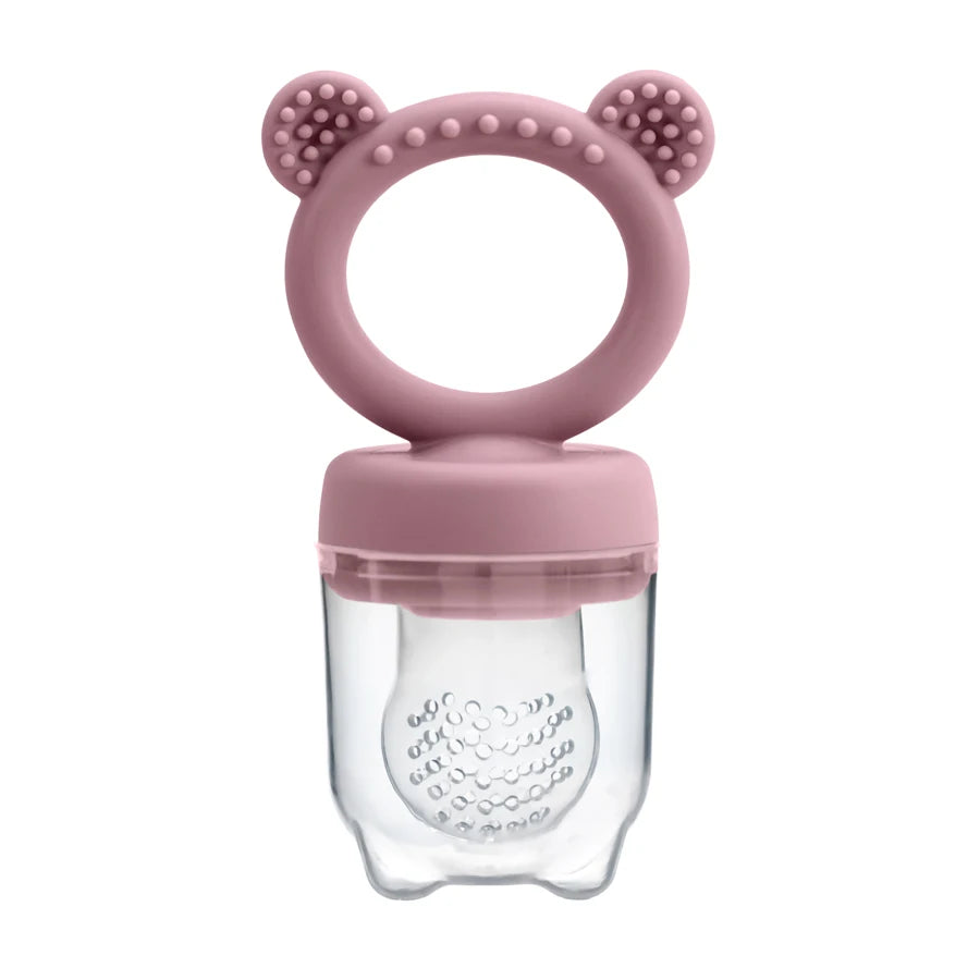 Baby Pacifier Fruit Feeder With Cover Silicone