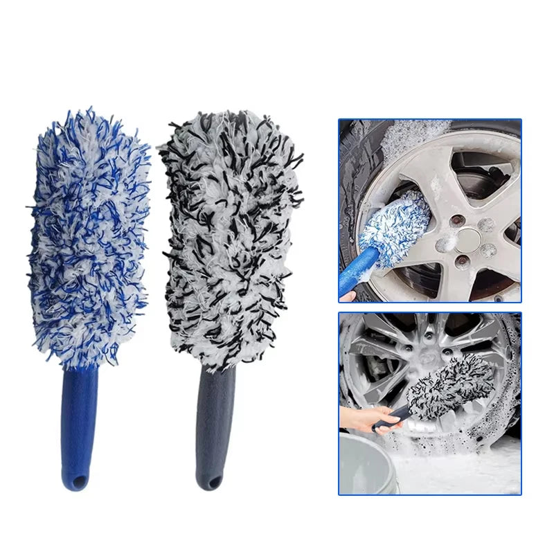 Car Cleaning Wheel Brush