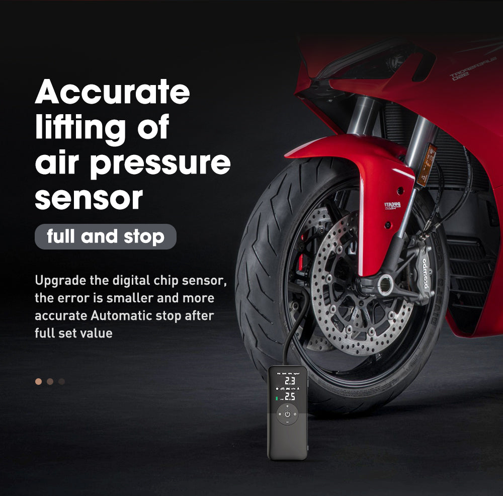 Digital Portable Tire Inflator