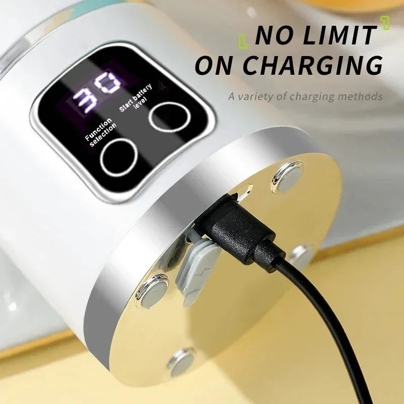 Portable USB Rechargeable Juicer Blender
