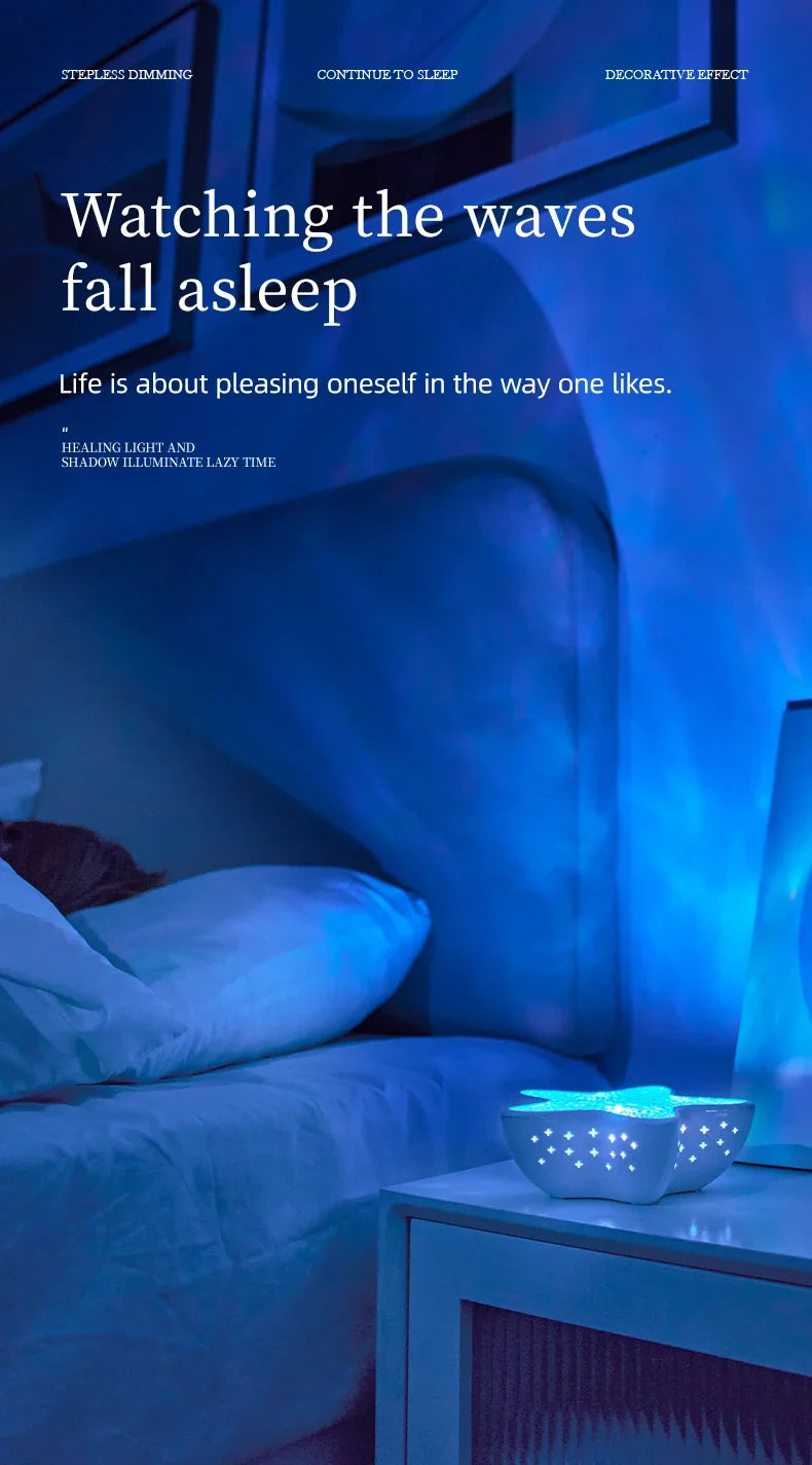 Starfish LED Wave Light