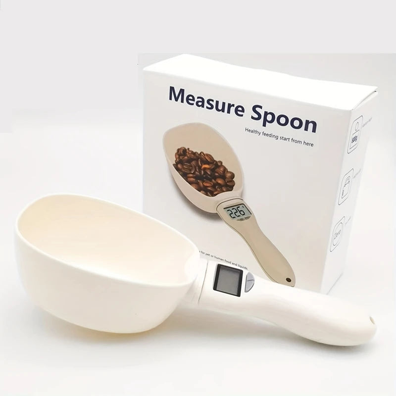 Food Measuring Spoon with Scale