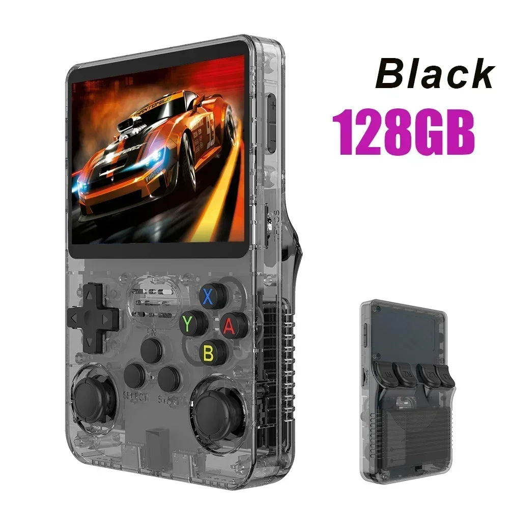 R36S Video Game Console Linux System
