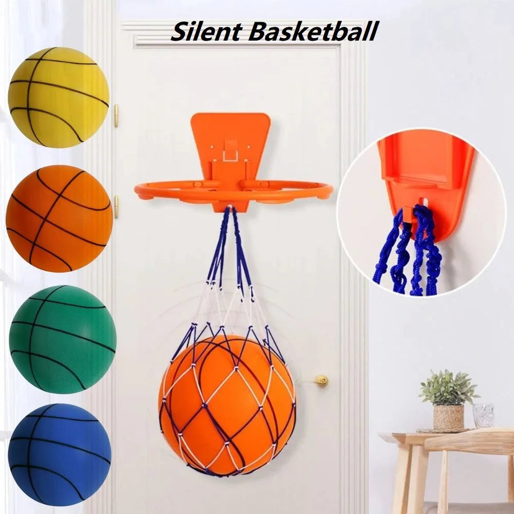 Silent indoor training basketball