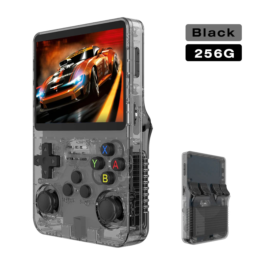 R36S Video Game Console Linux System