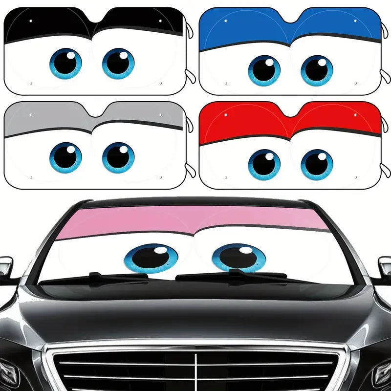 Cartoon Window Protector
