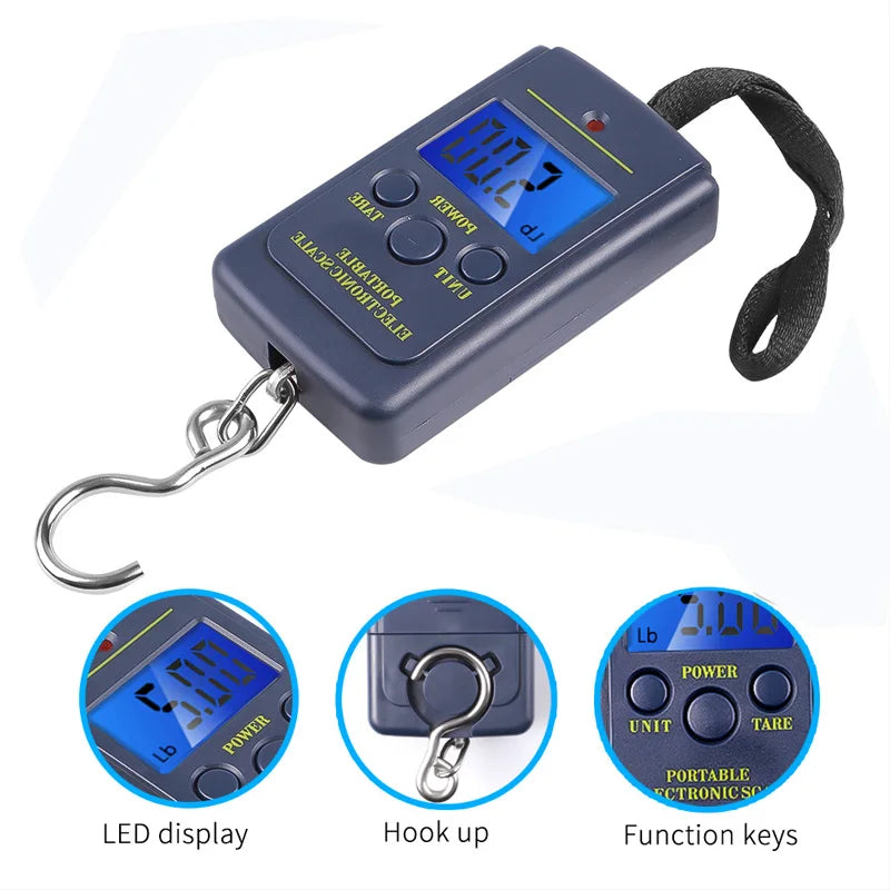 Portable Scale Mate