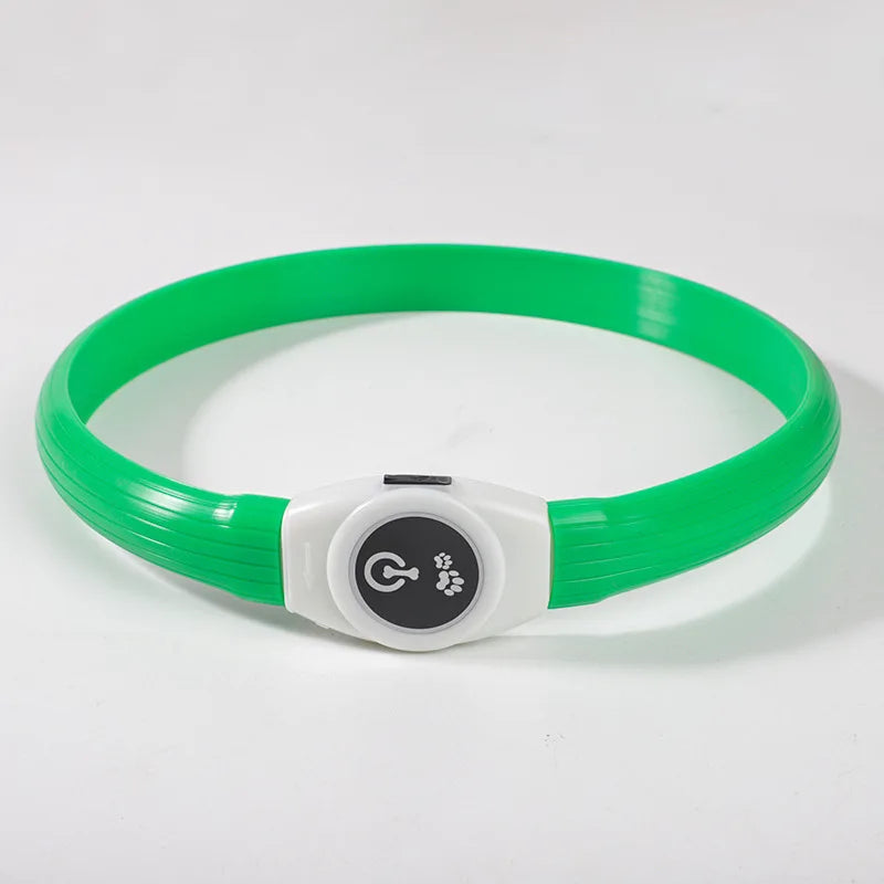 New Led Luminous Dog Collar