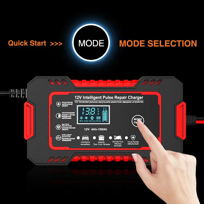 Smart Car Battery Charger