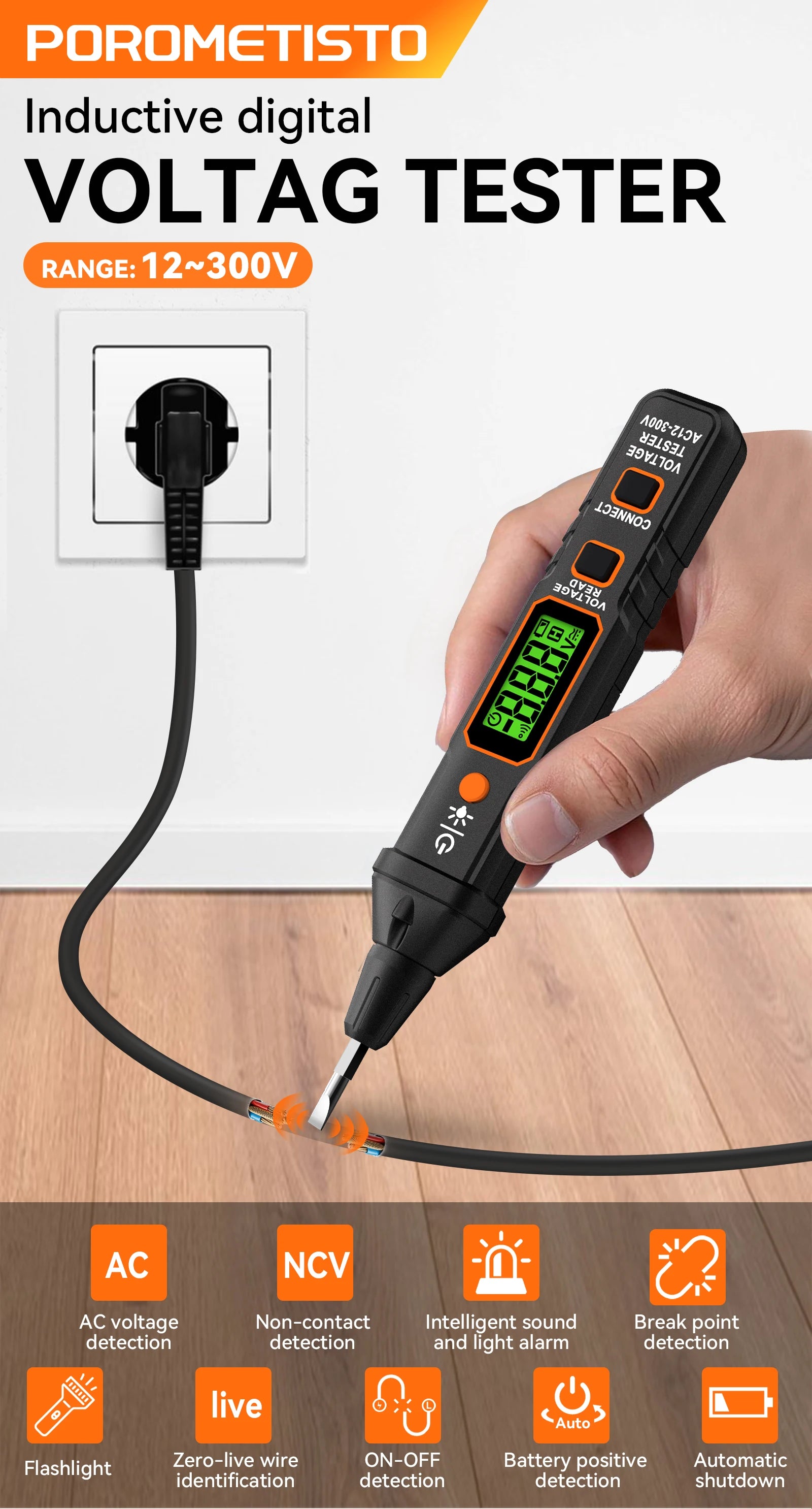 Non-contact Voltage Detector