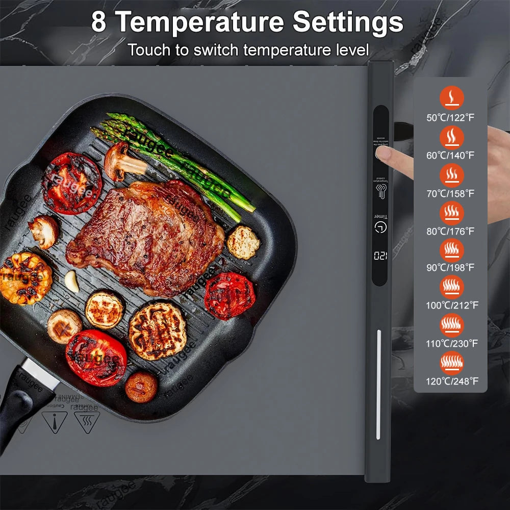 Electric Food Warmer Plate Foldable