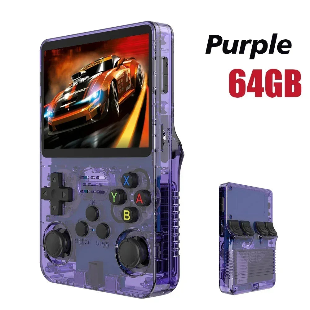 R36S Video Game Console Linux System