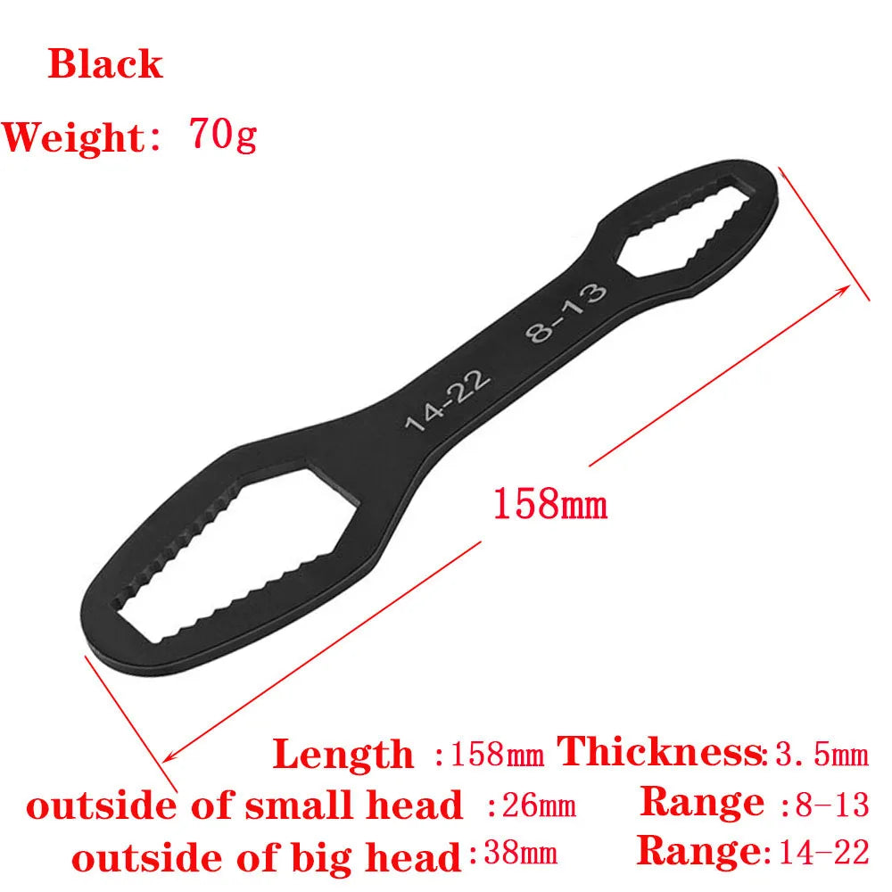 Double-Head Torx Wrench Tool
