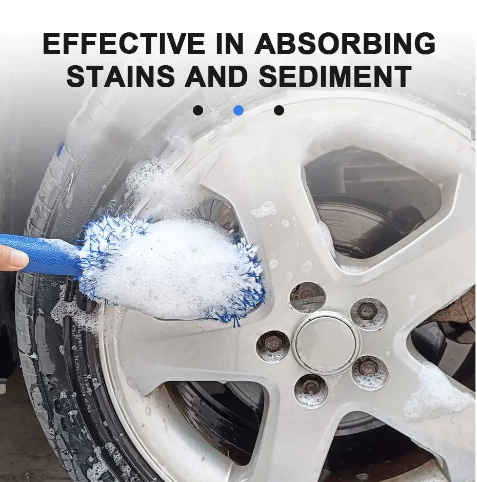 Car Cleaning Wheel Brush