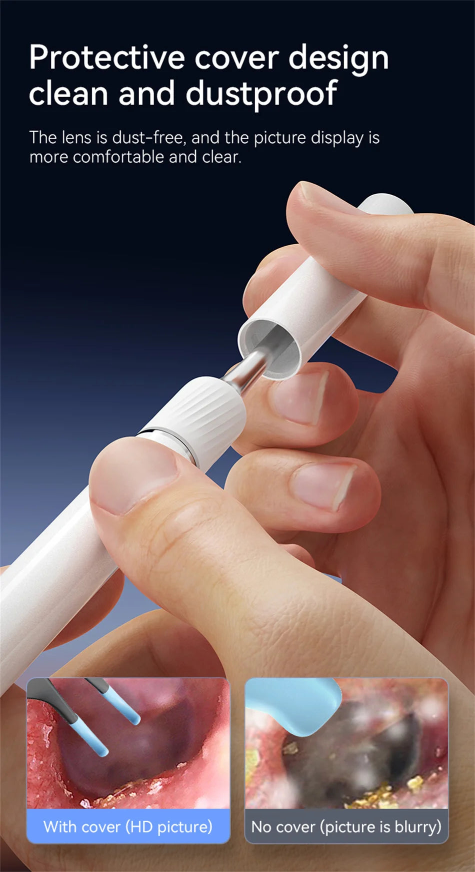 Ear Wax Removal Tool with 12MP Camera