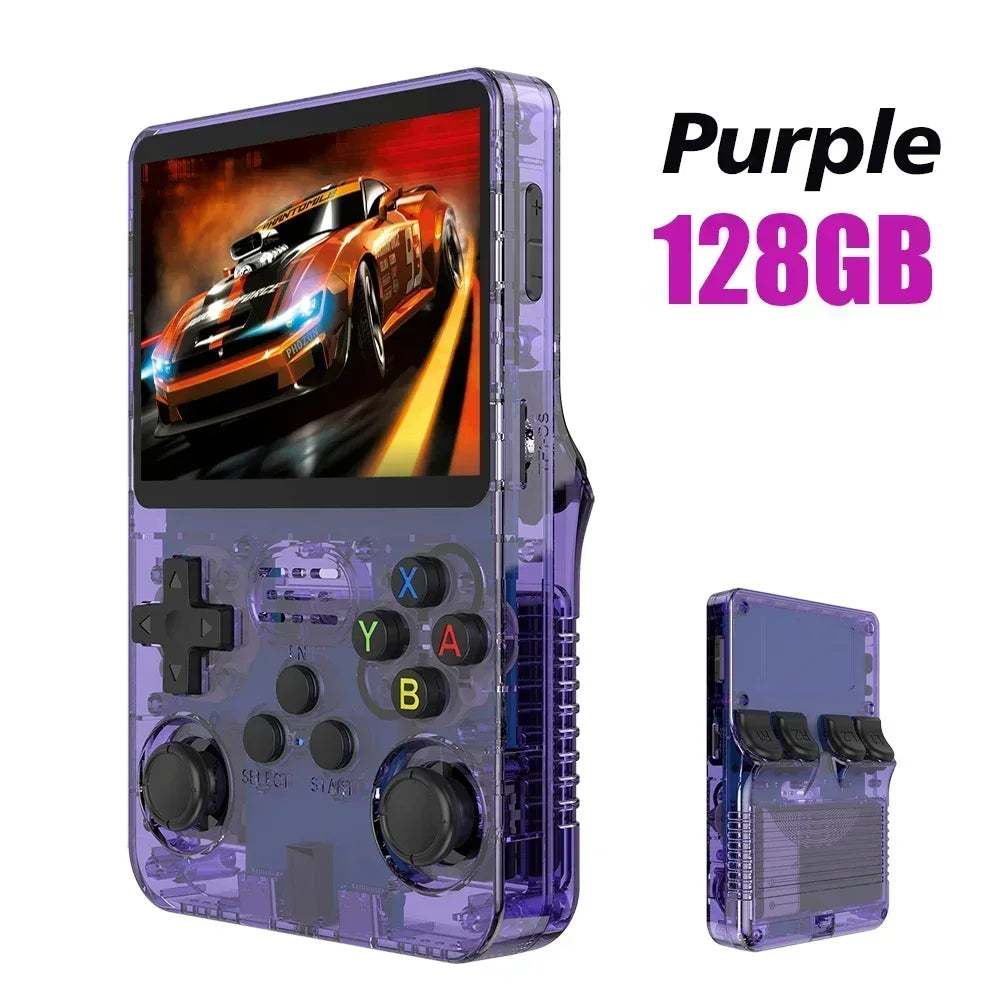 R36S Video Game Console Linux System