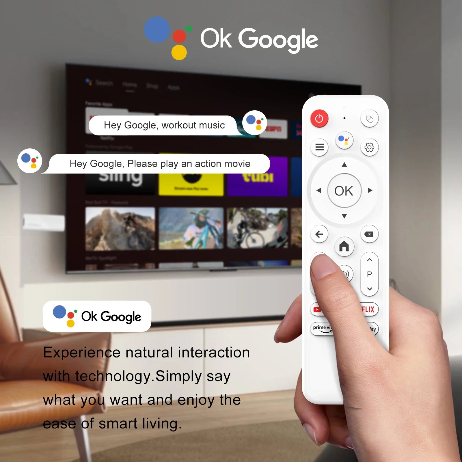 H96 MAX Smart TV Stick