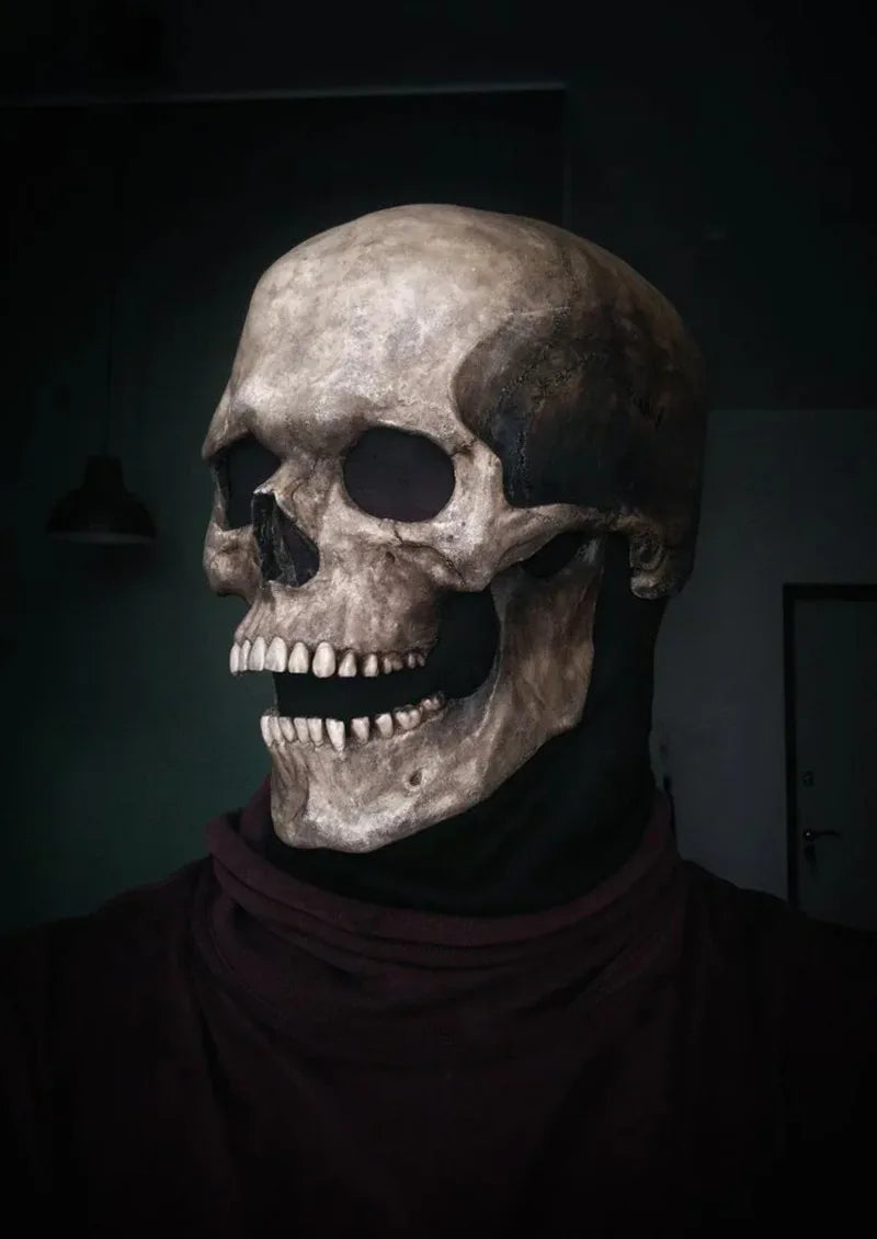 Halloween Latex Skull Mask