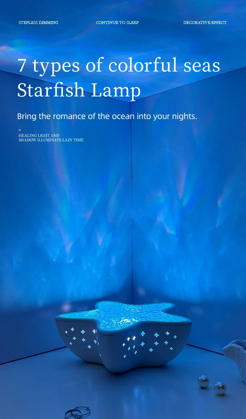 Starfish LED Wave Light