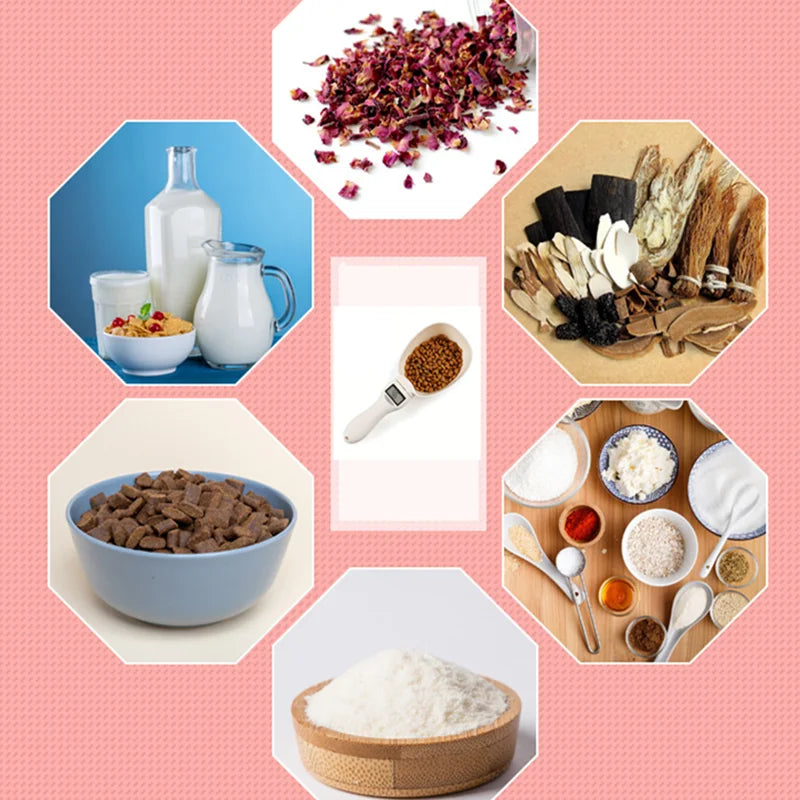 Food Measuring Spoon with Scale