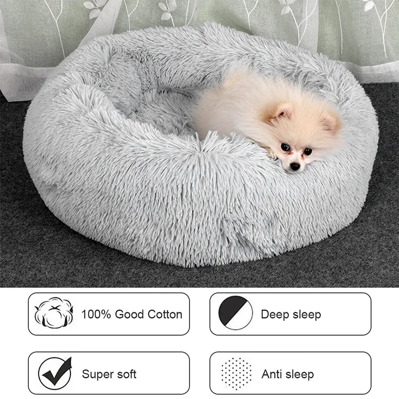 CozyRound Pet Bed
