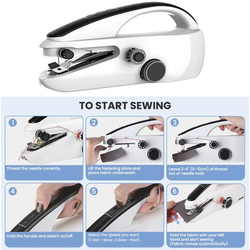 Mini Sewing Machine Handheld