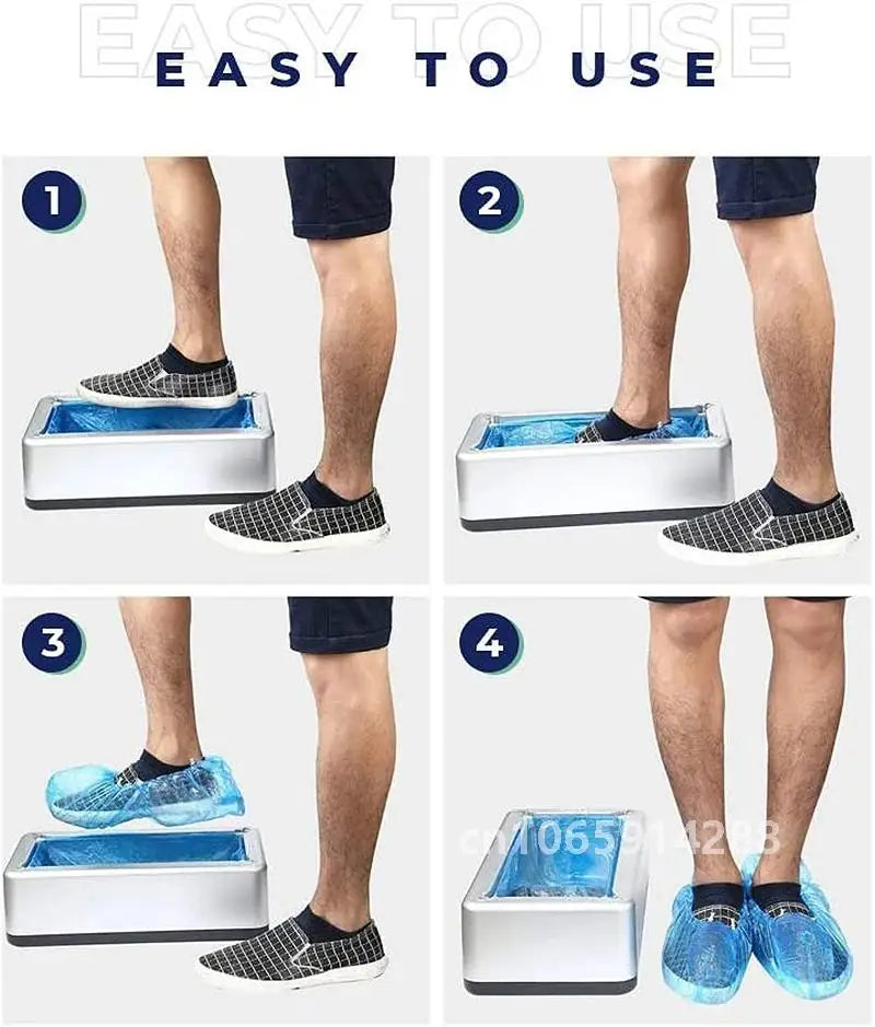 Automatic Shoe Cover Machine