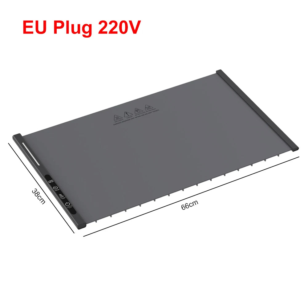 Electric Food Warmer Plate Foldable