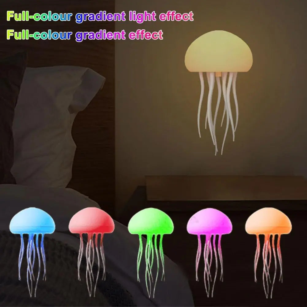Jellyfish Lamp with Dancing Legs
