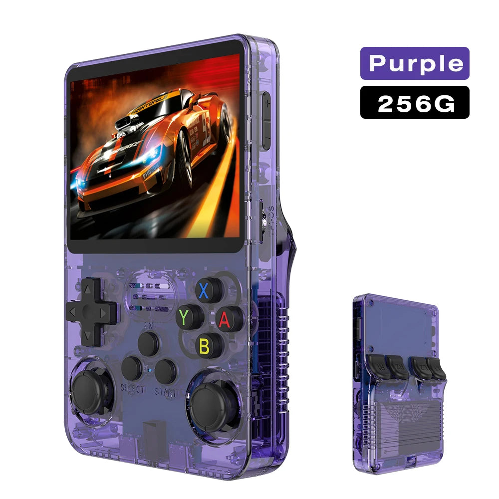 R36S Video Game Console Linux System