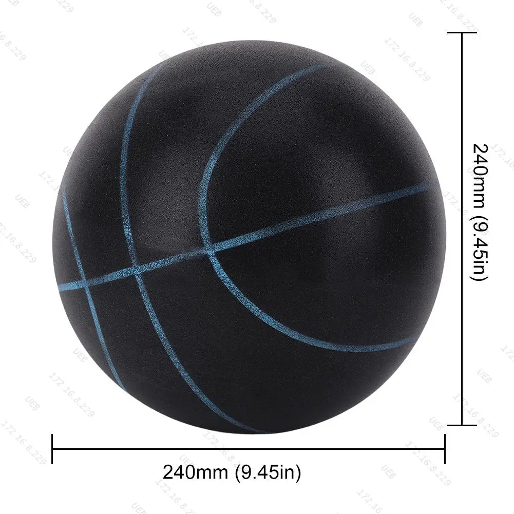 Silent indoor training basketball
