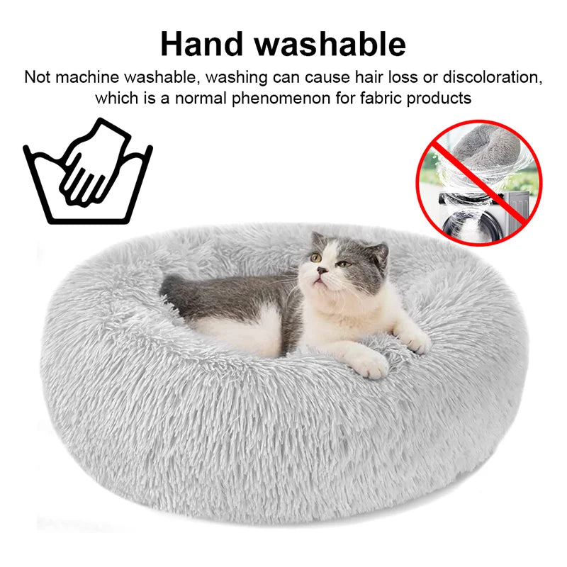 CozyRound Pet Bed